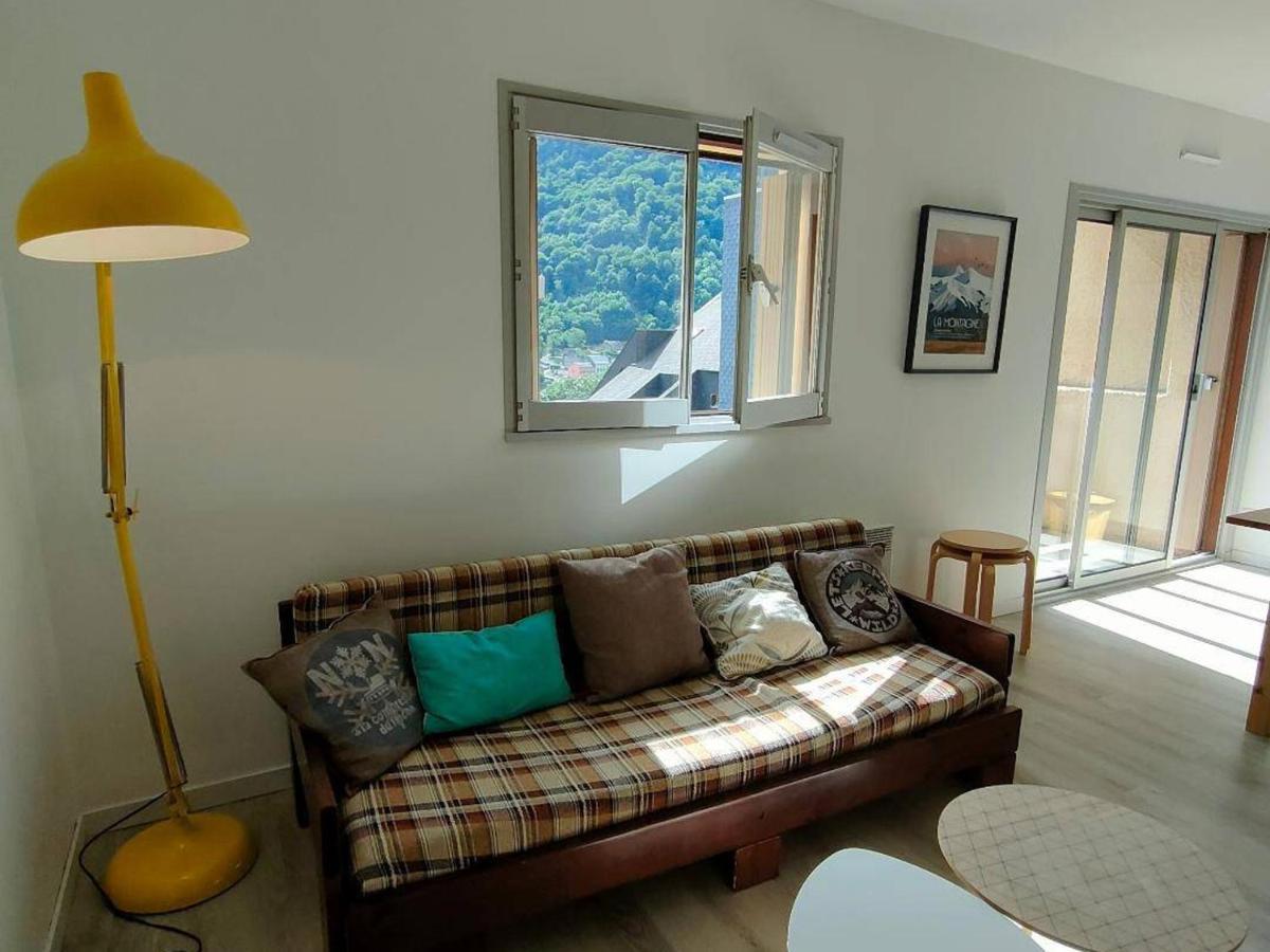 Appartement Renove 4 Pers Avec Parking A Cauterets - Fr-1-234-242 Экстерьер фото
